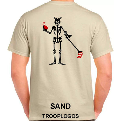 EOD Blackbeard Printed Cotton T-shirt