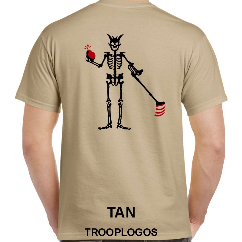 EOD Blackbeard Printed Cotton T-shirt