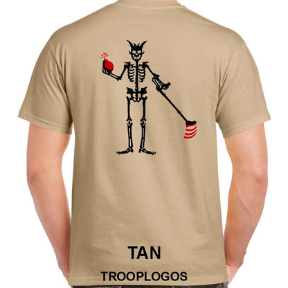 EOD Blackbeard Printed Cotton T-shirt