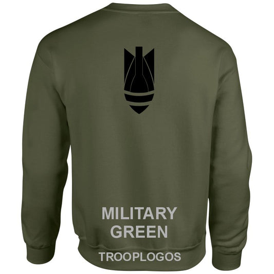 EOD Bomb Printed Sweatshirt
