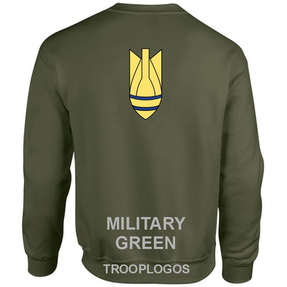 EOD Bomb Printed Sweatshirt