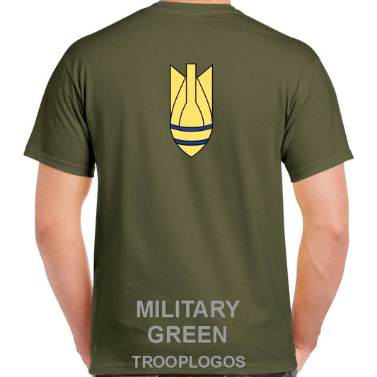 EOD Bomb Printed Cotton T-shirt