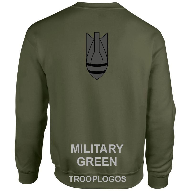EOD Bomb Printed Sweatshirt