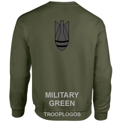 EOD Bomb Printed Sweatshirt