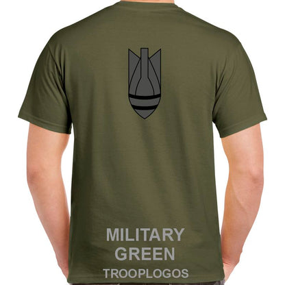 EOD Bomb Printed Cotton T-shirt