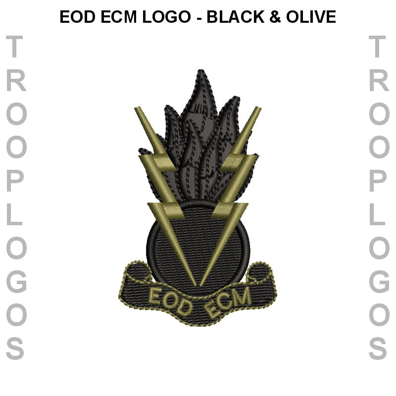 101 Engineer Regiment EOD Cotton T-shirt