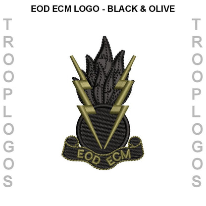 101 Engineer Regiment EOD Cotton T-shirt