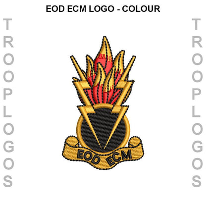 101 Engineer Regiment EOD Cotton T-shirt