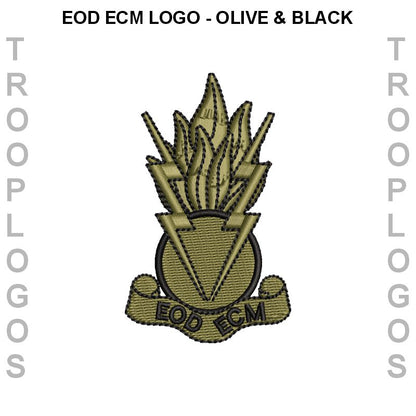 101 Engineer Regiment EOD Cotton T-shirt