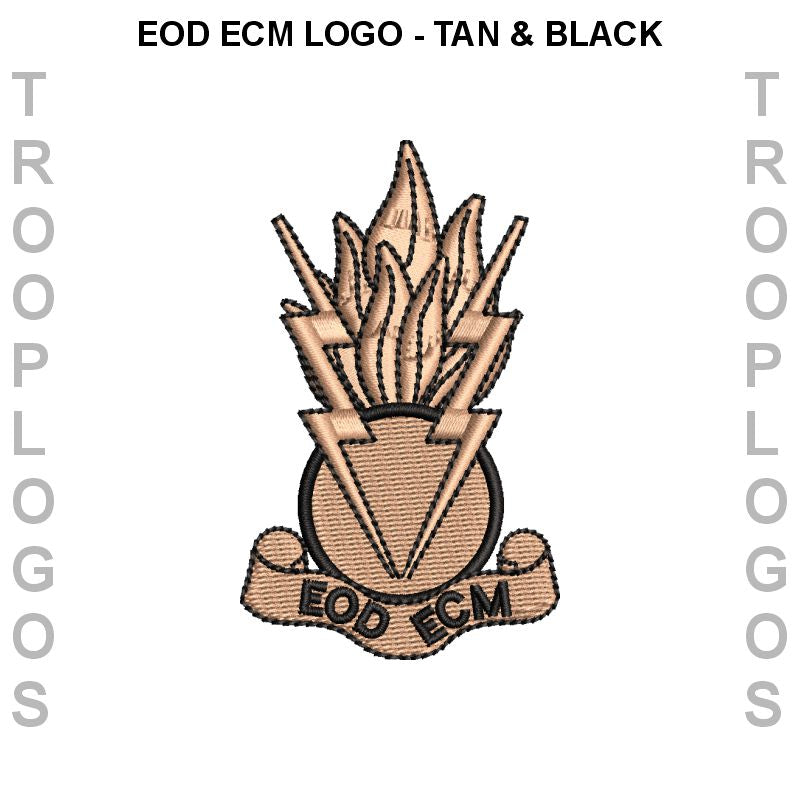 101 Engineer Regiment EOD Cotton T-shirt