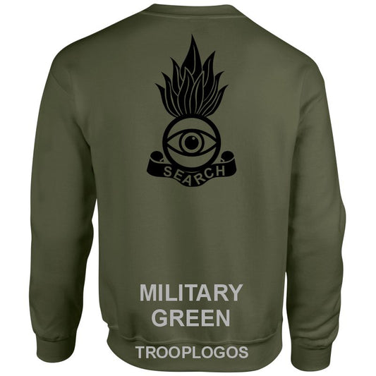 EOD Search Eye Printed Sweatshirt
