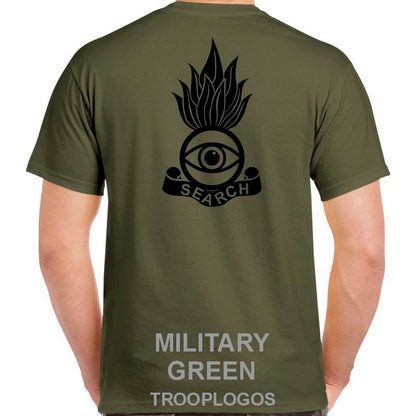 EOD Search Eye Printed Cotton T-shirt