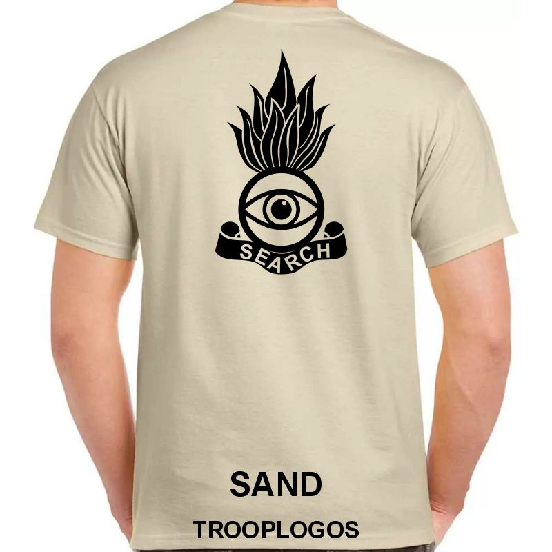 EOD Search Eye Printed Cotton T-shirt