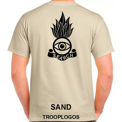 EOD Search Eye Printed Cotton T-shirt