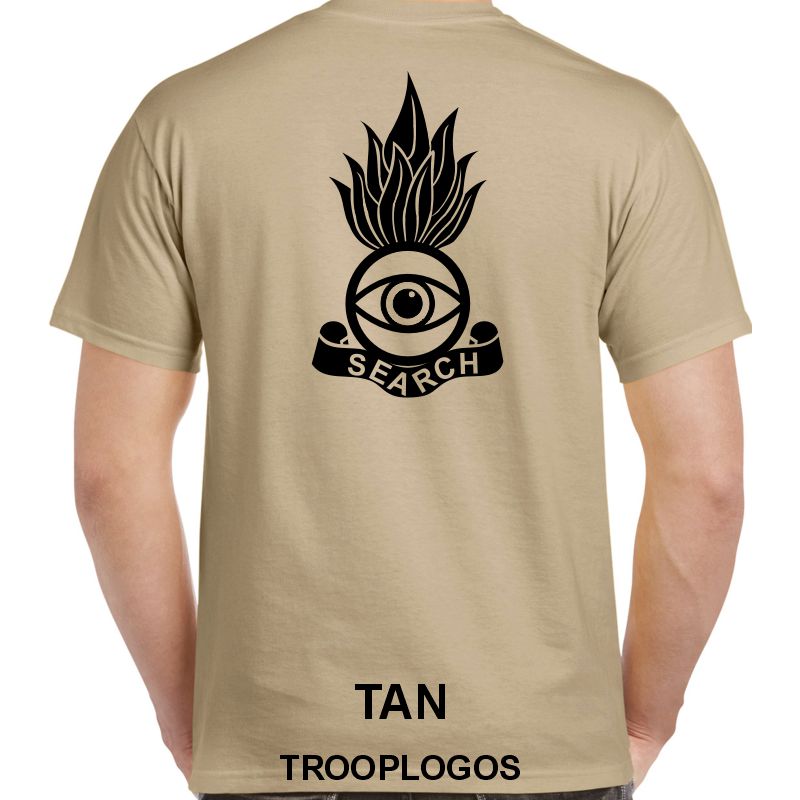 EOD Search Eye Printed Cotton T-shirt