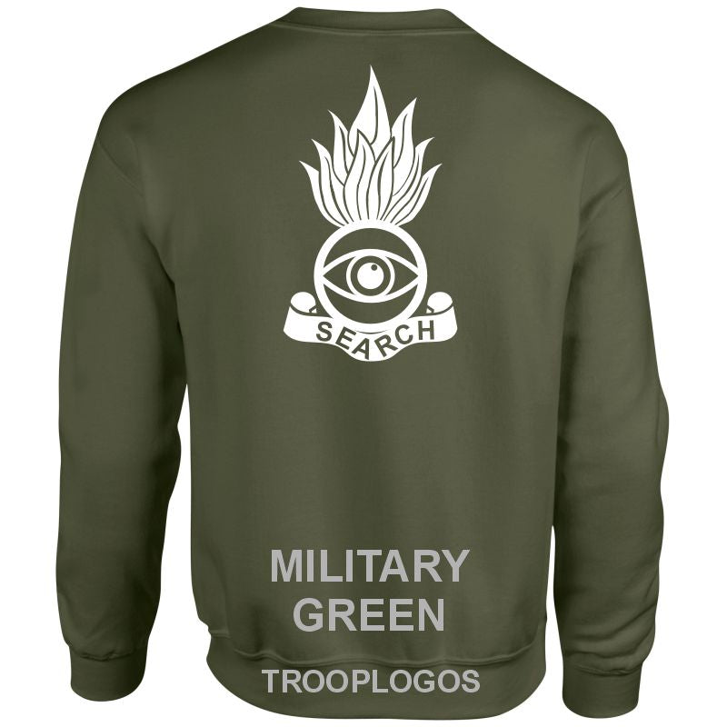 EOD Search Eye Printed Sweatshirt