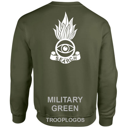 EOD Search Eye Printed Sweatshirt