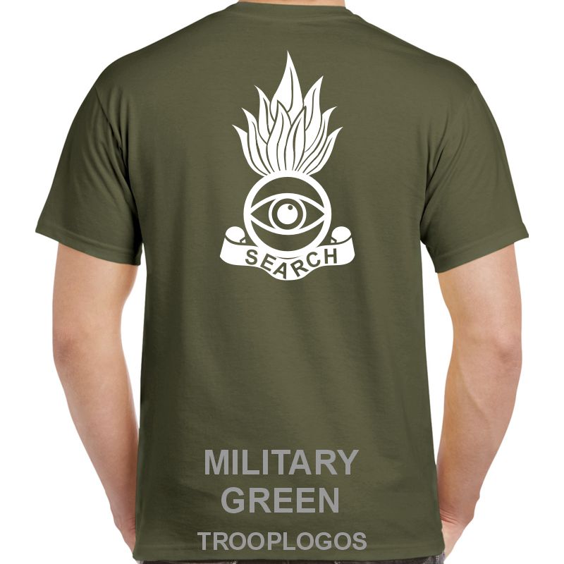 EOD Search Eye Printed Cotton T-shirt
