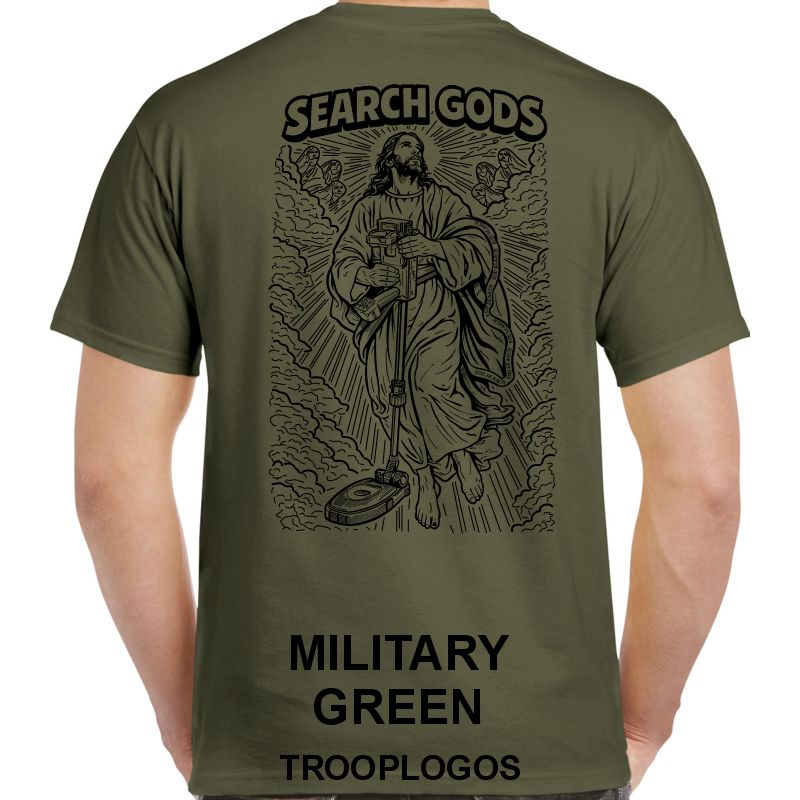 EOD Search Gods Printed Cotton T-shirt
