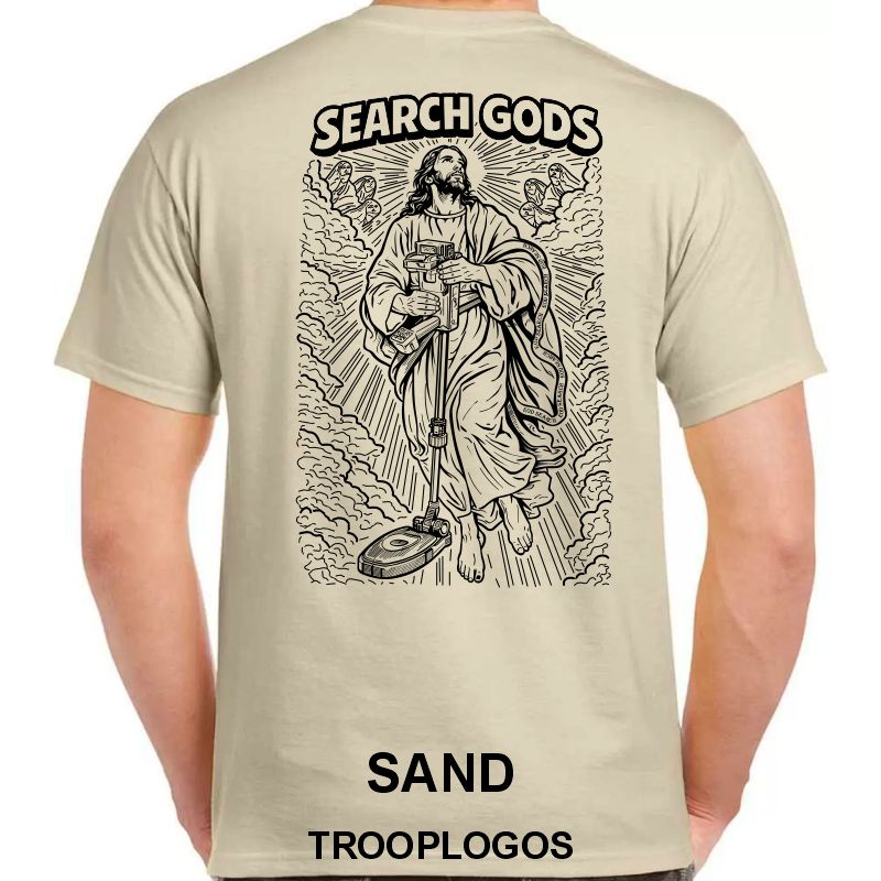 EOD Search Gods Printed Cotton T-shirt