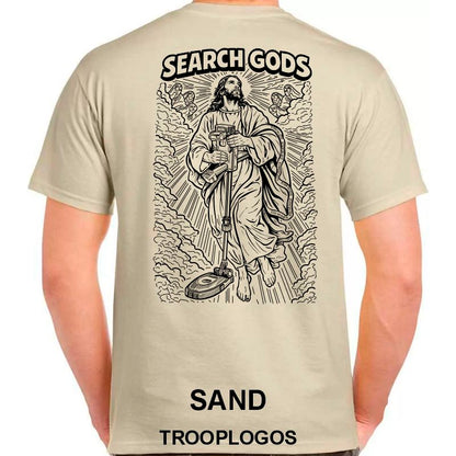 EOD Search Gods Printed Cotton T-shirt