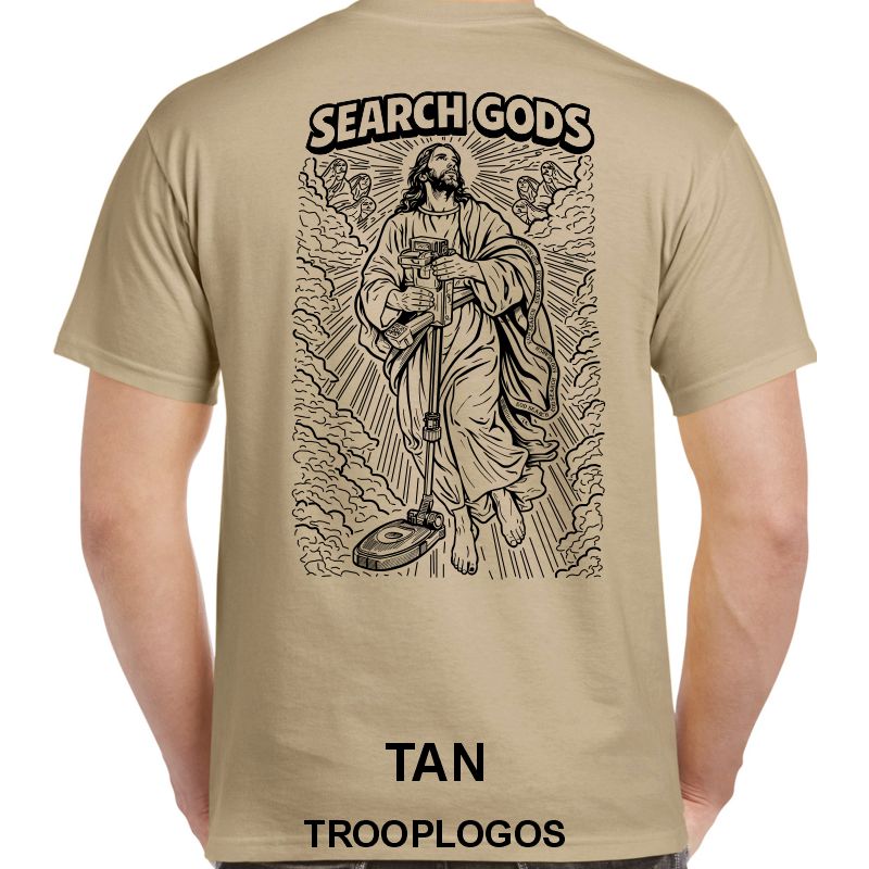 EOD Search Gods Printed Cotton T-shirt