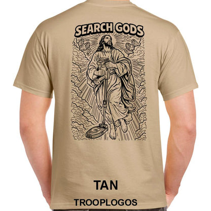 EOD Search Gods Printed Cotton T-shirt