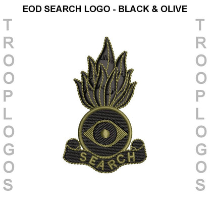 101 Engineer Regiment EOD Cotton T-shirt