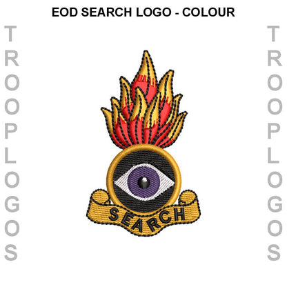 101 Engineer Regiment EOD Cotton T-shirt