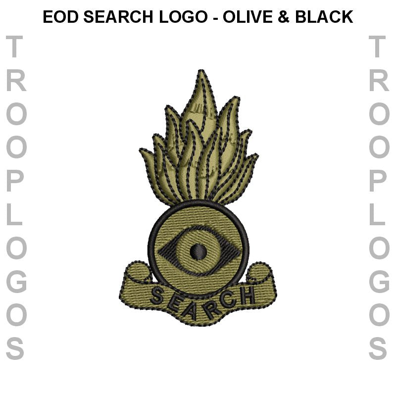 101 Engineer Regiment EOD Cotton T-shirt