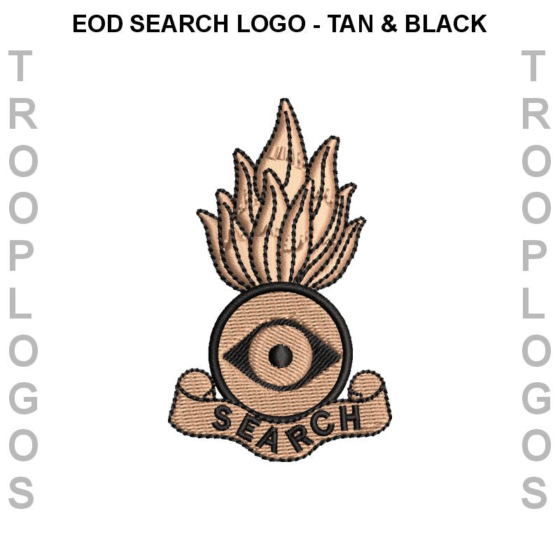 101 Engineer Regiment EOD Cotton T-shirt