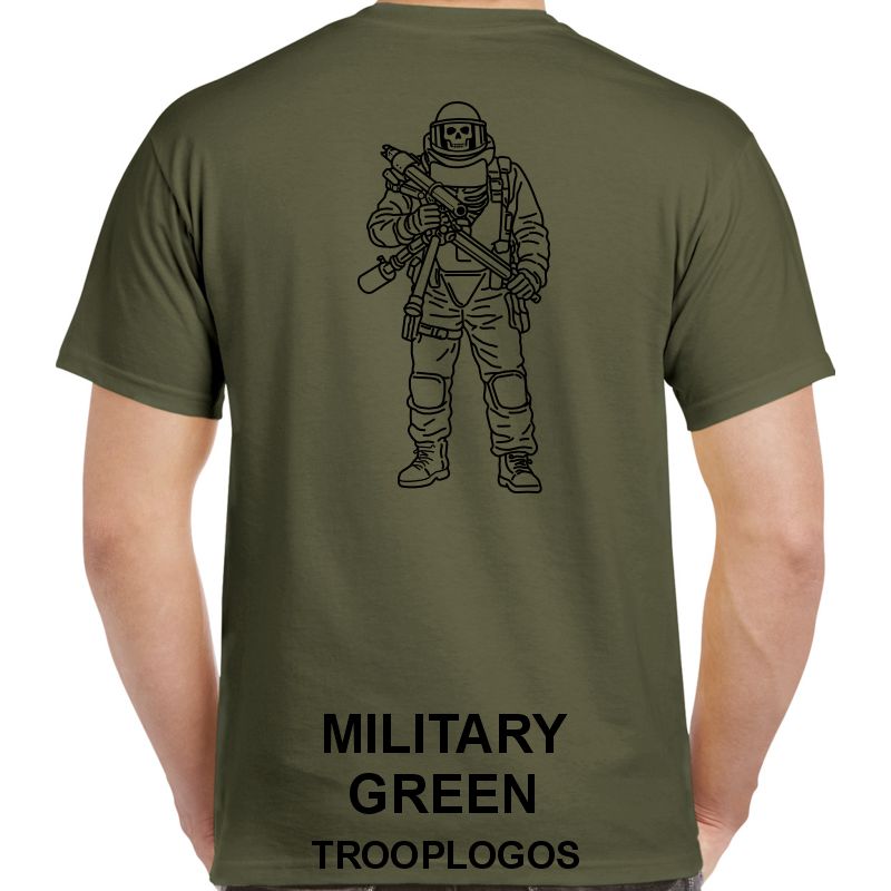 EOD Technician Printed Cotton T-shirt