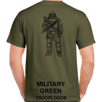 EOD Technician Printed Cotton T-shirt