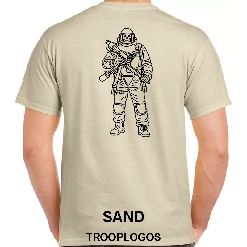 EOD Technician Printed Cotton T-shirt