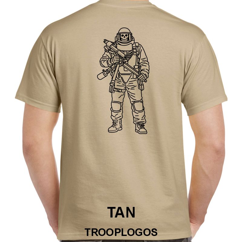 EOD Technician Printed Cotton T-shirt
