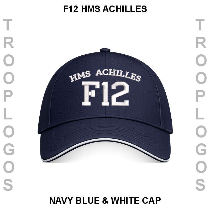 Royal Navy Frigate Embroidered Baseball Cap