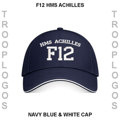 Royal Navy Frigate Embroidered Baseball Cap