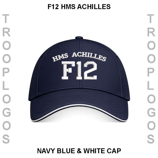 Royal Navy Frigate Embroidered Baseball Cap