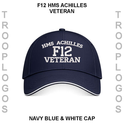 Royal Navy Frigate Embroidered Baseball Cap