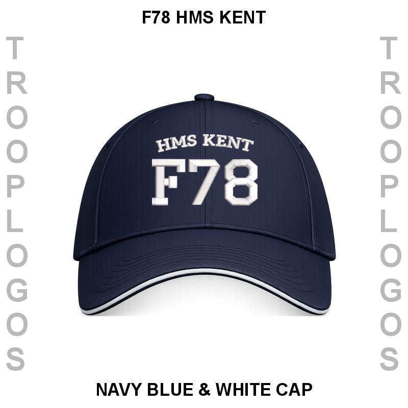Royal Navy Frigate Embroidered Baseball Cap