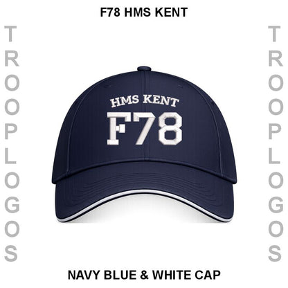 Royal Navy Frigate Embroidered Baseball Cap