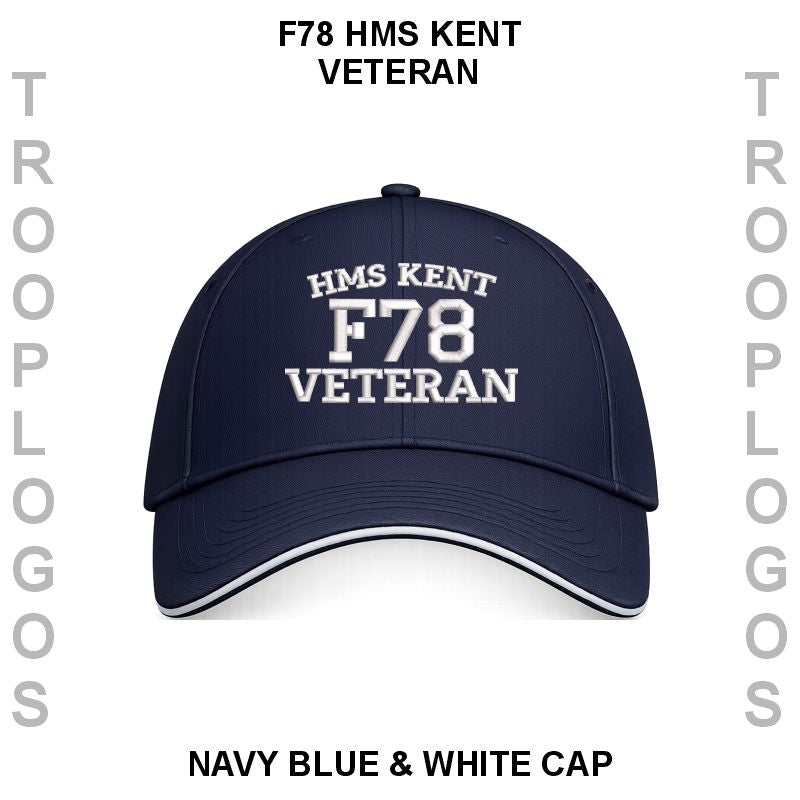 Royal Navy Frigate Embroidered Baseball Cap