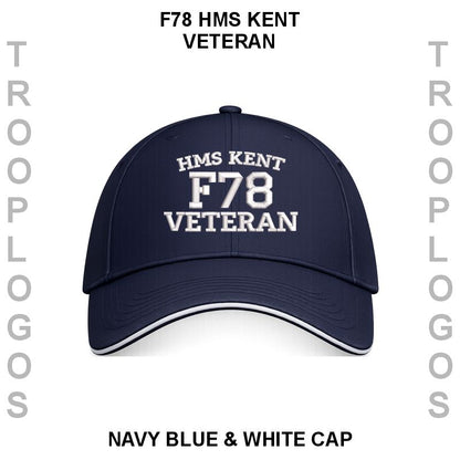 Royal Navy Frigate Embroidered Baseball Cap