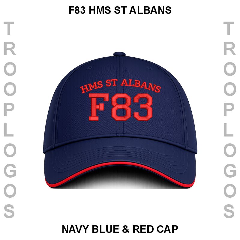 Royal Navy Frigate Embroidered Baseball Cap