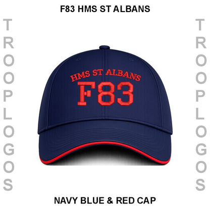 Royal Navy Frigate Embroidered Baseball Cap