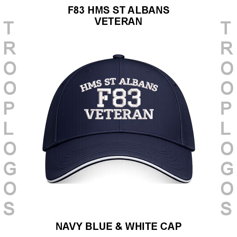 Royal Navy Frigate Embroidered Baseball Cap