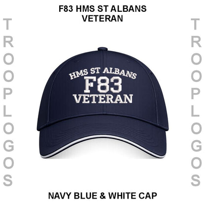 Royal Navy Frigate Embroidered Baseball Cap