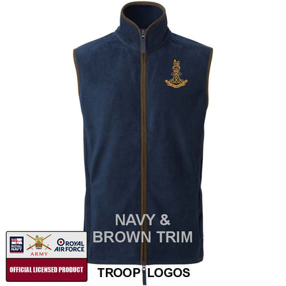 The Life Guards Fleece Gilet