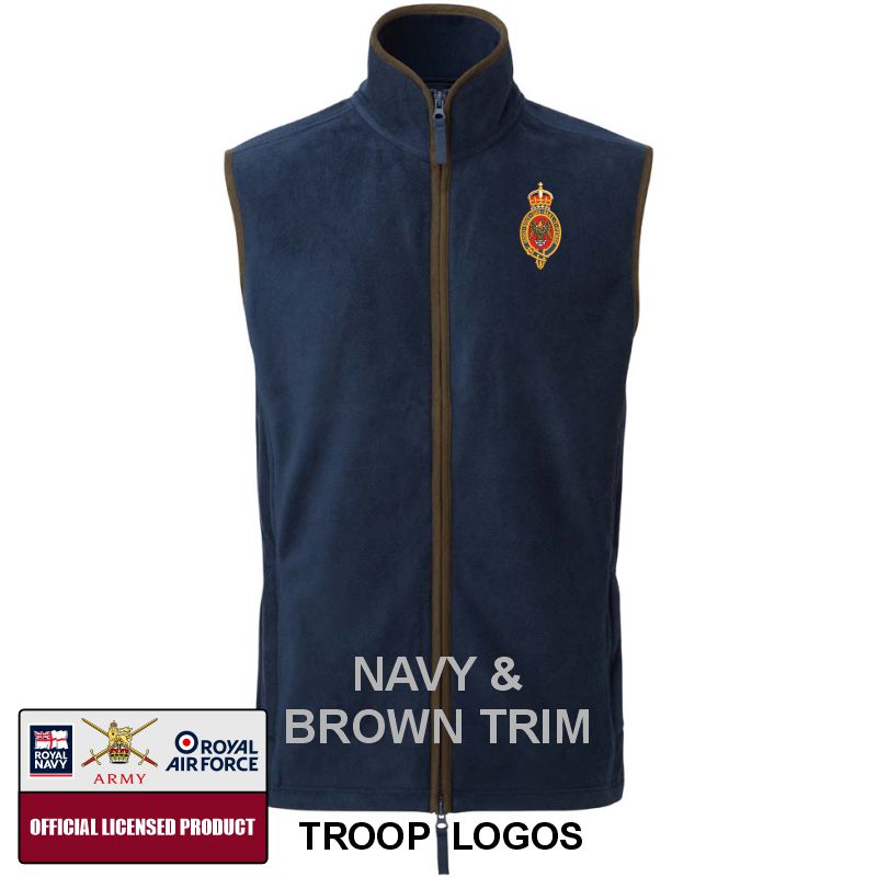 The Blues and Royals Fleece Gilet