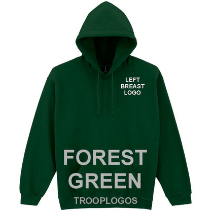 Forest Green Hoodie